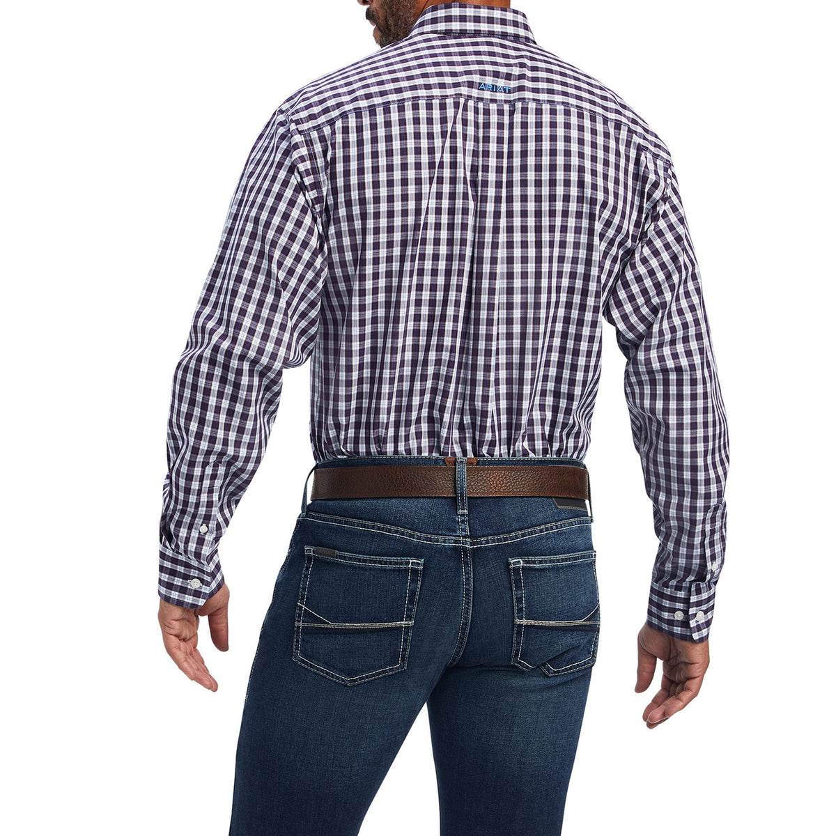 Ariat Men's Wrinkle Free Donny Shirt