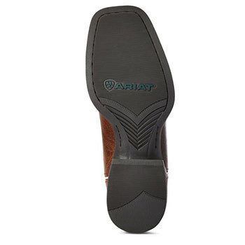 Ariat Men's Brown And Blue Sport Knockout Boots