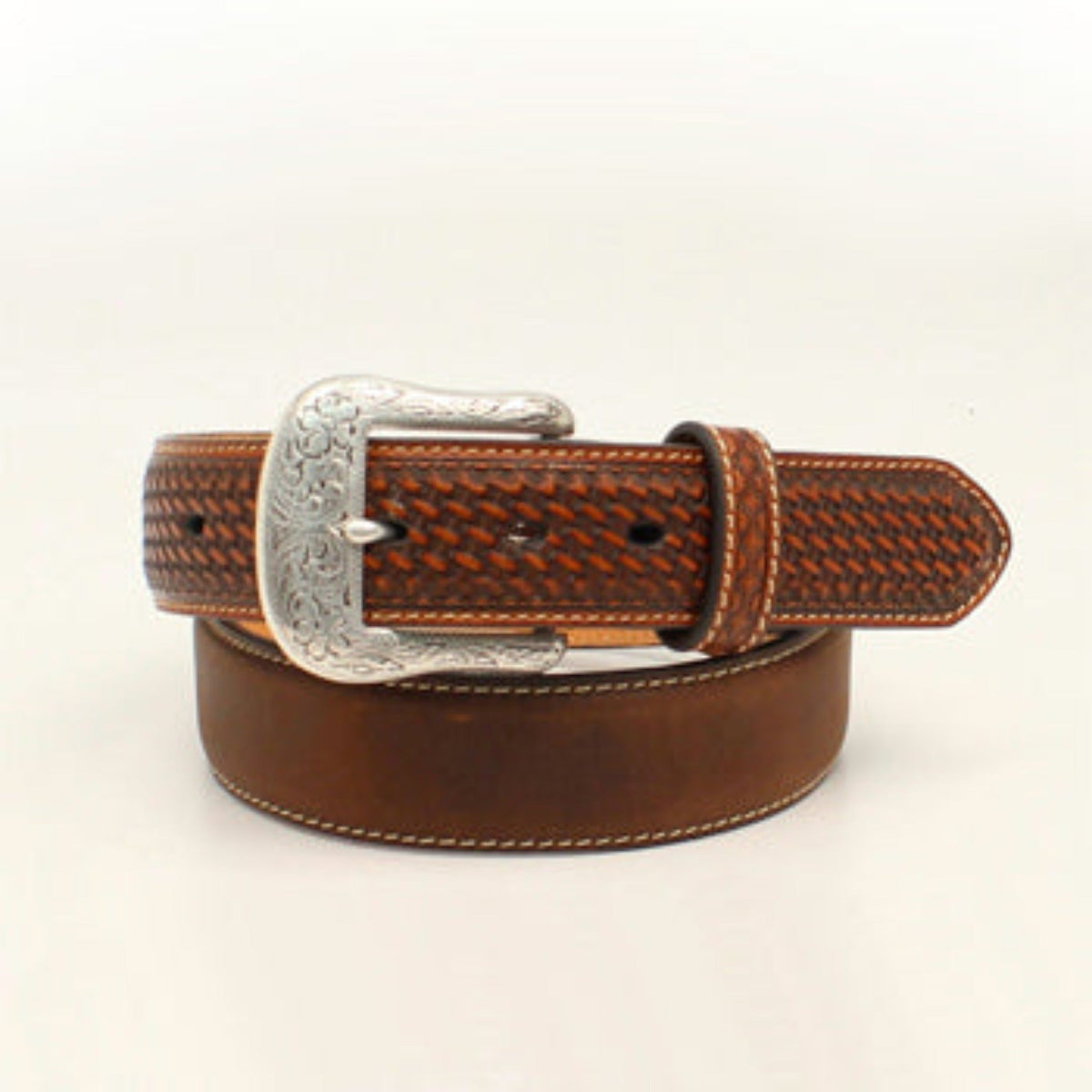 Men's Ariat Basket Weave Belt