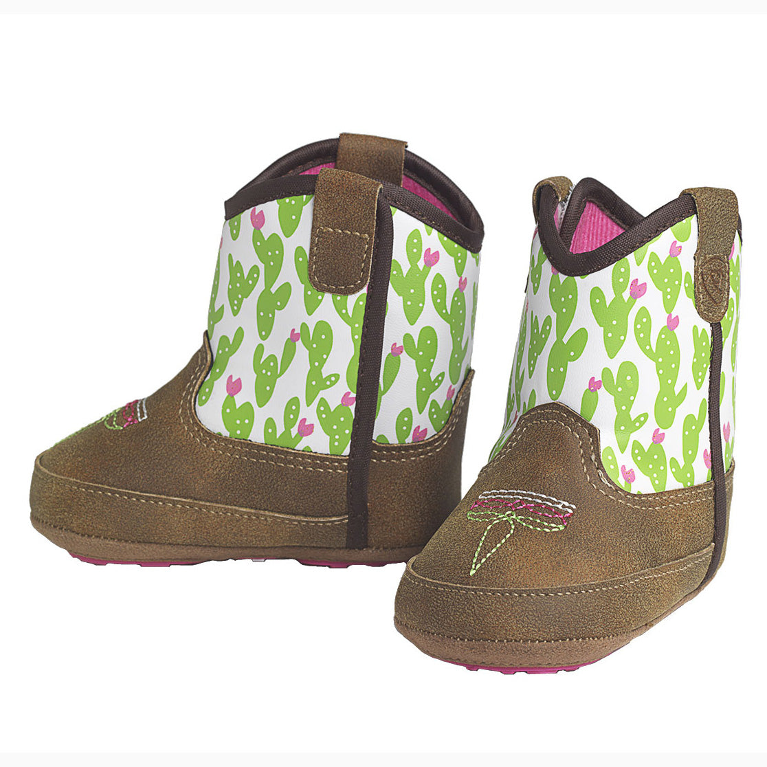 Ariat Infant Girl's Cactus Lil' Stomper Boots