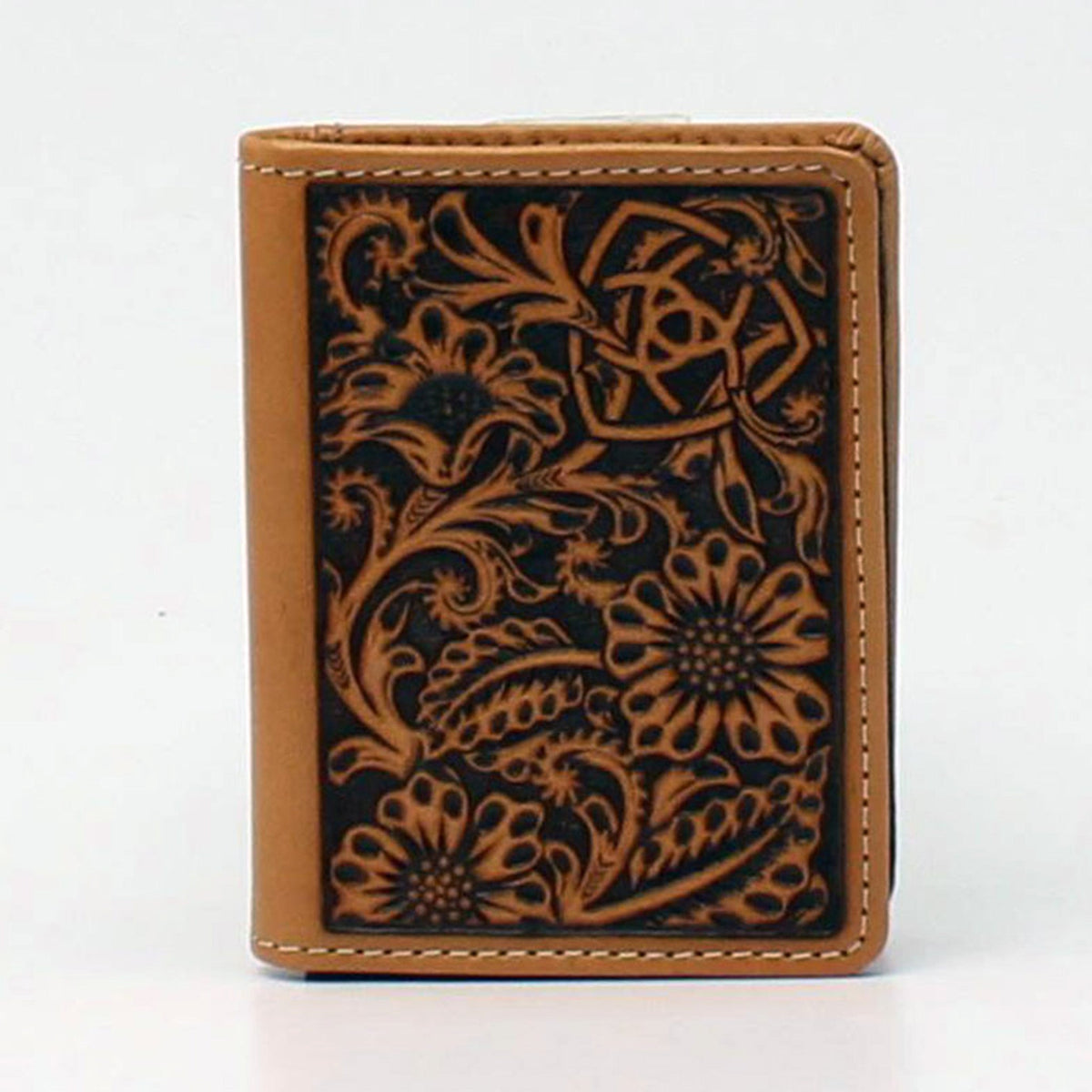 Ariat Men's Embossed Flower Bifold