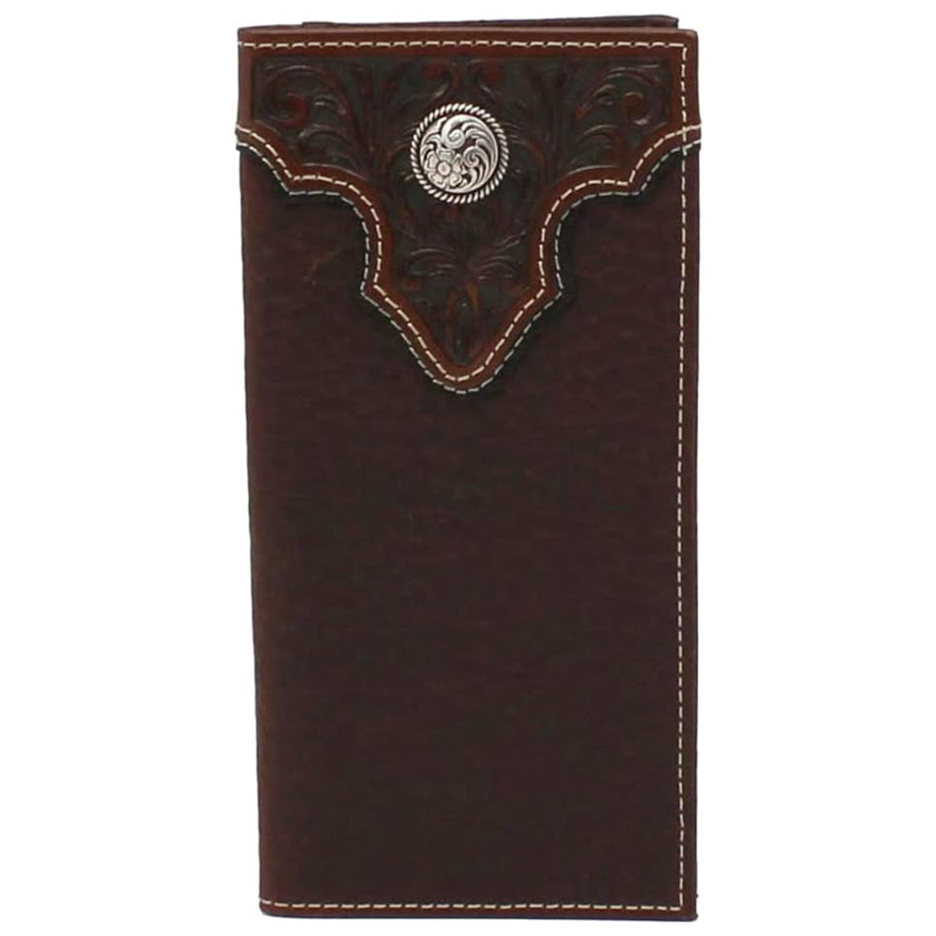 Ariat Youth Floral Embossed Rodeo Wallet