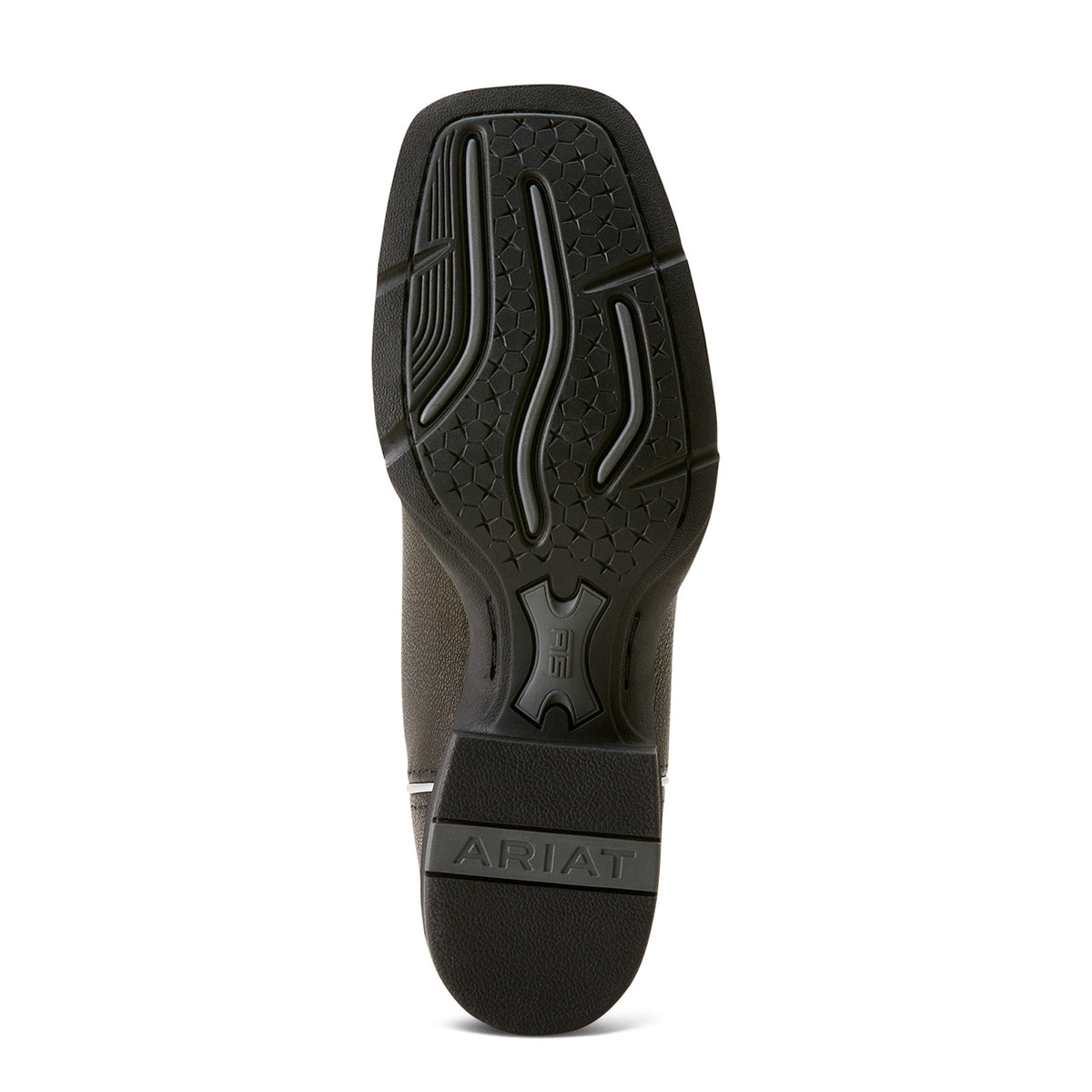 Ariat Women's Ryder Round Up Black/Antique Silver Boot