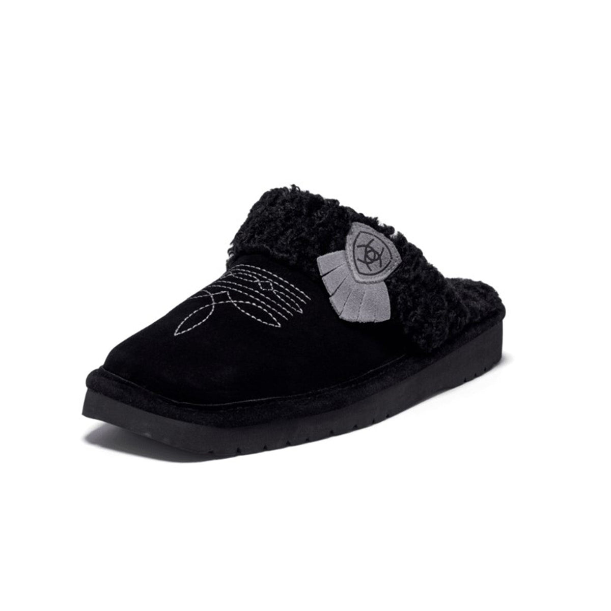 Ariat Women's Black Square Toe Slipper