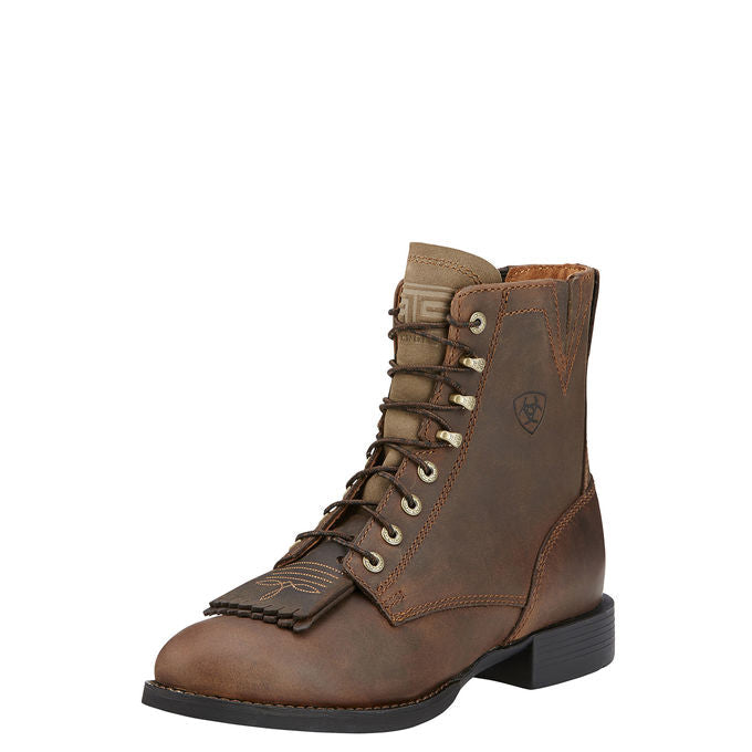  Ariat Women's Heritage Lacer II Round Toe Boot