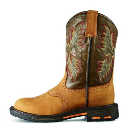  Ariat Youth Workhog Western Boots