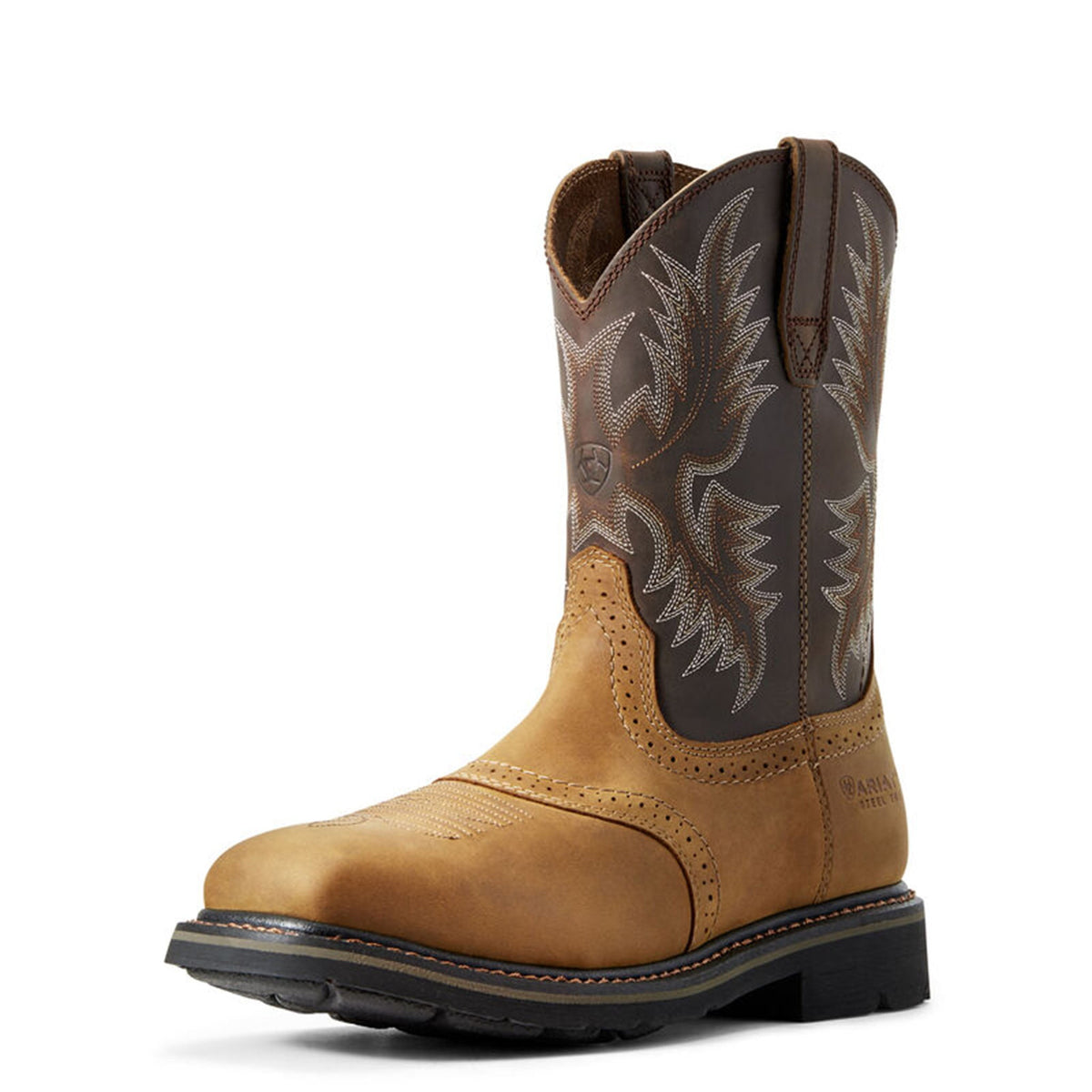  Ariat Sierra Wide Square Toe Steel Toe Work Boot