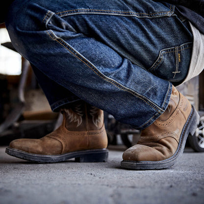  Ariat Sierra Wide Square Toe Steel Toe Work Boot