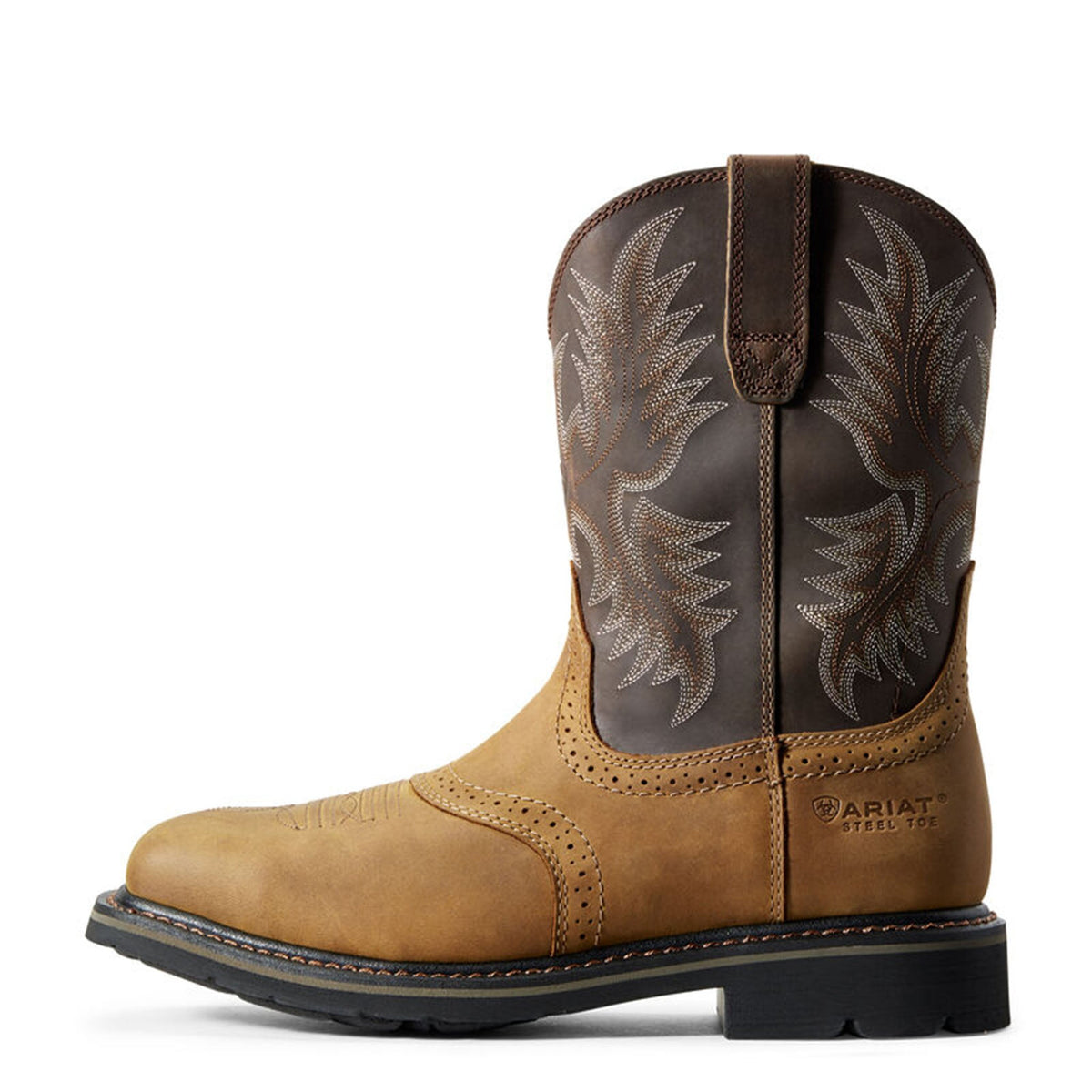  Ariat Sierra Wide Square Toe Steel Toe Work Boot