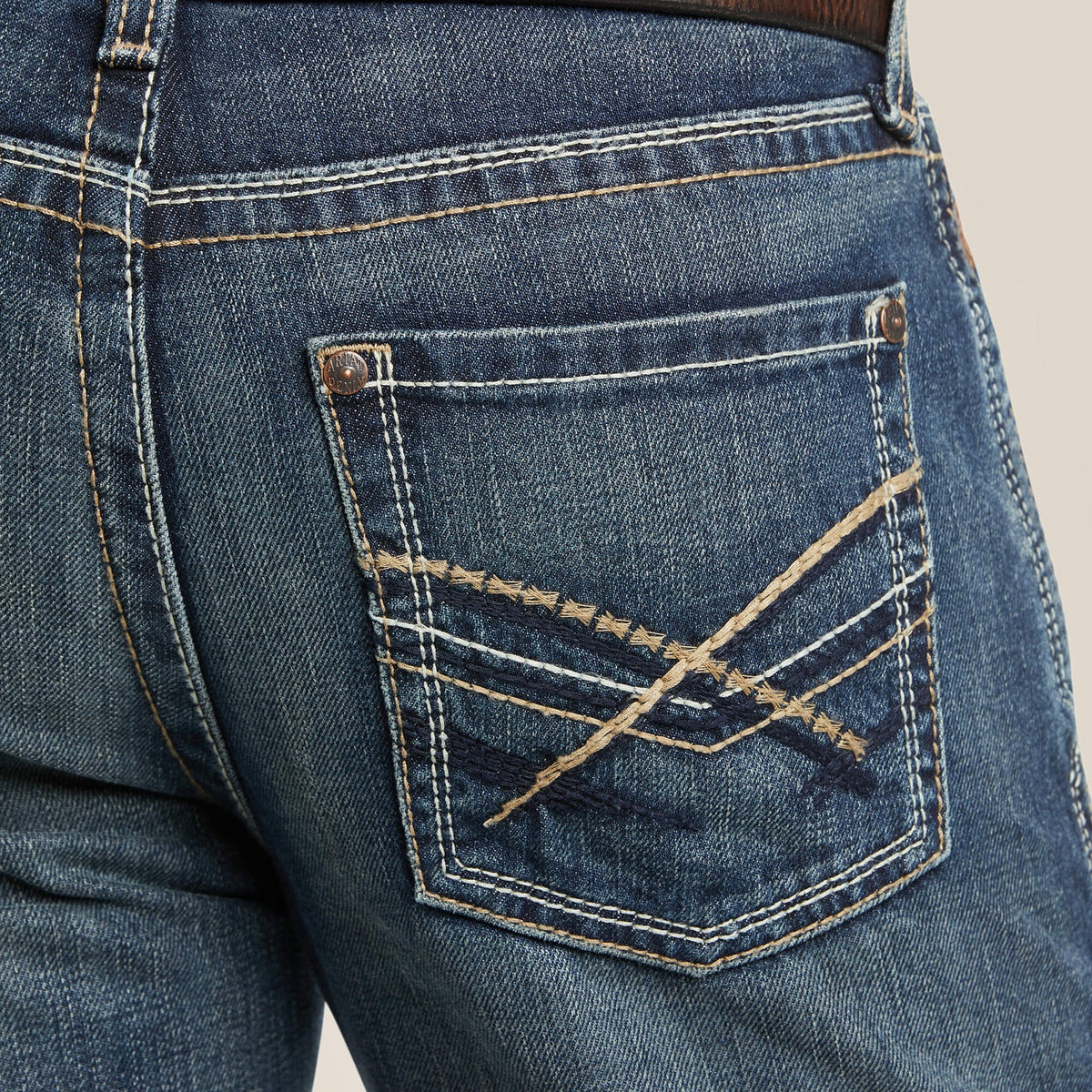  Ariat Men's M5 Arrowhead Deadrun Jeans