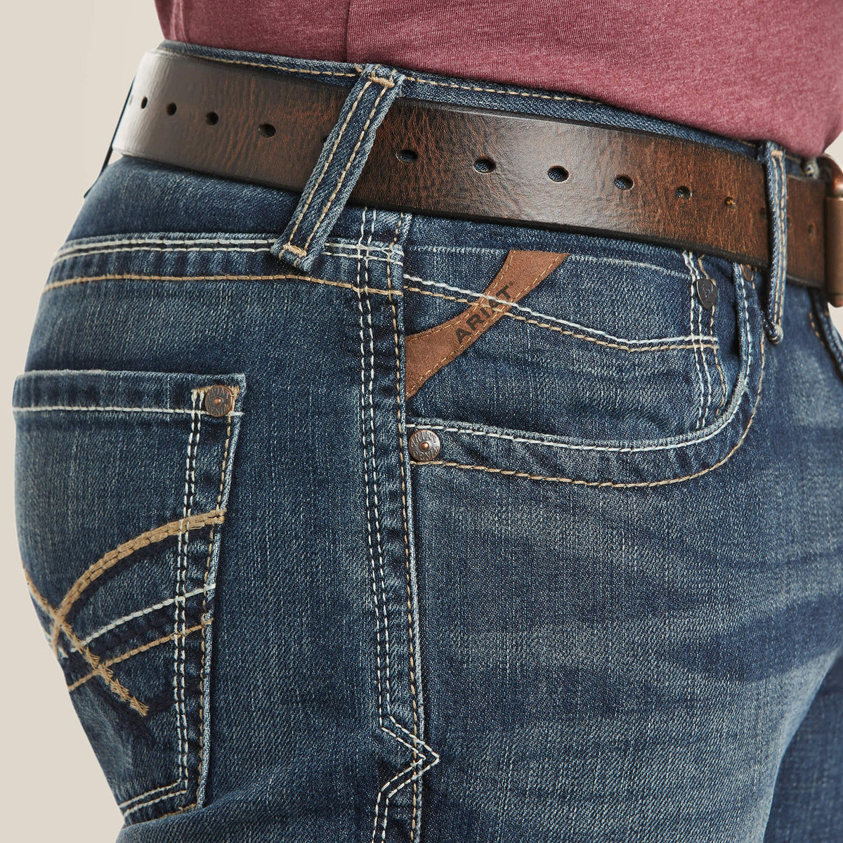  Ariat Men's M5 Arrowhead Deadrun Jeans