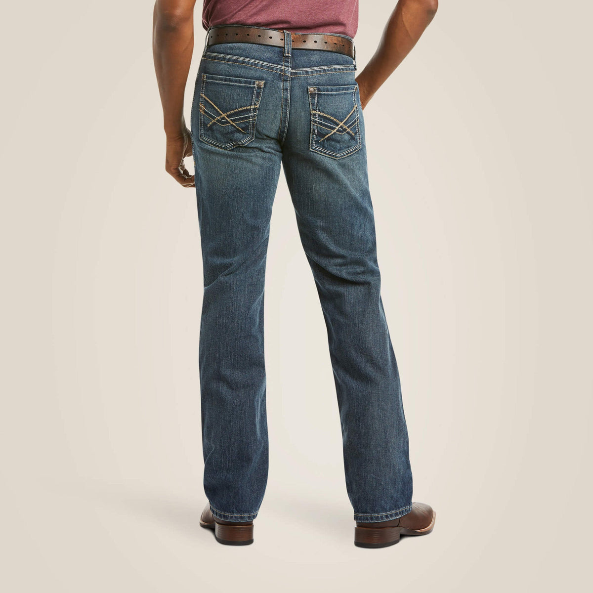  Ariat Men's M5 Arrowhead Deadrun Jeans