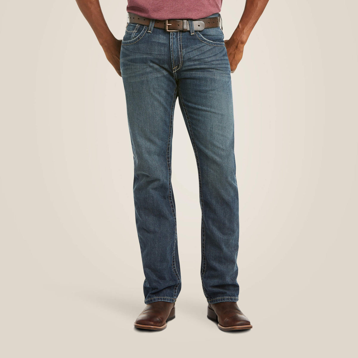  Ariat Men's M5 Arrowhead Deadrun Jeans