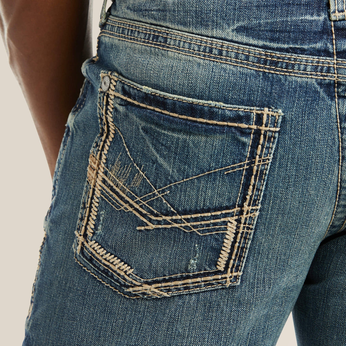  Ariat M5 Ridgeline Bshot Men's Jeans