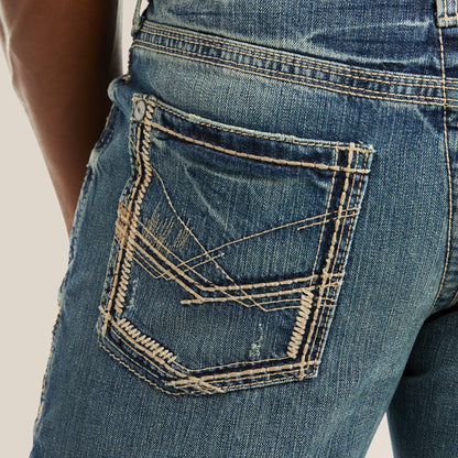  Ariat M5 Ridgeline Bshot Men's Jeans