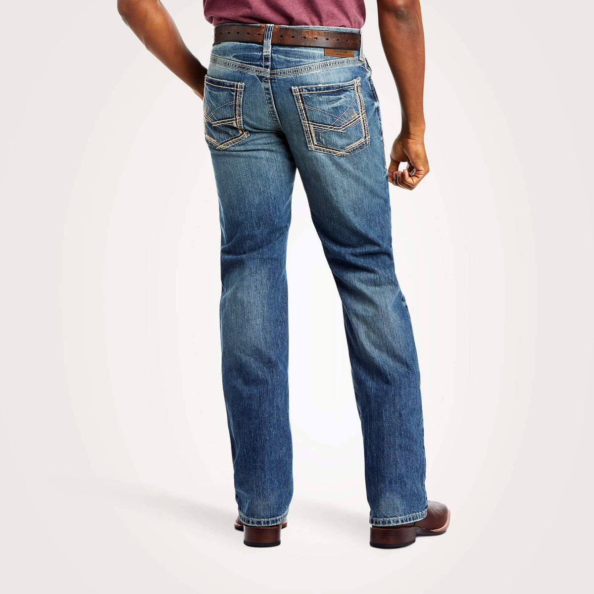  Ariat M5 Ridgeline Bshot Men's Jeans