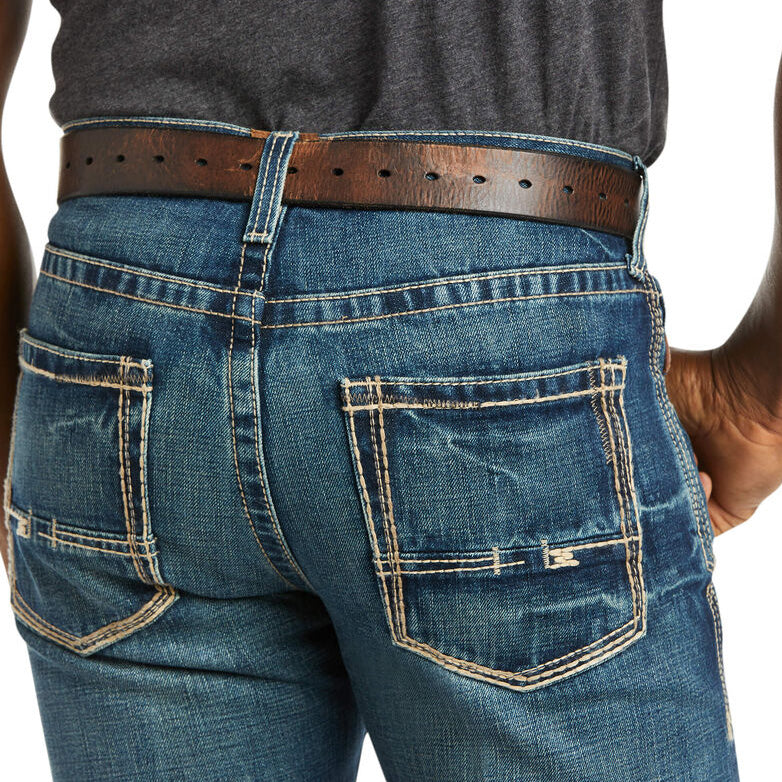  Ariat M5 Straight Leg Boundary Stackable