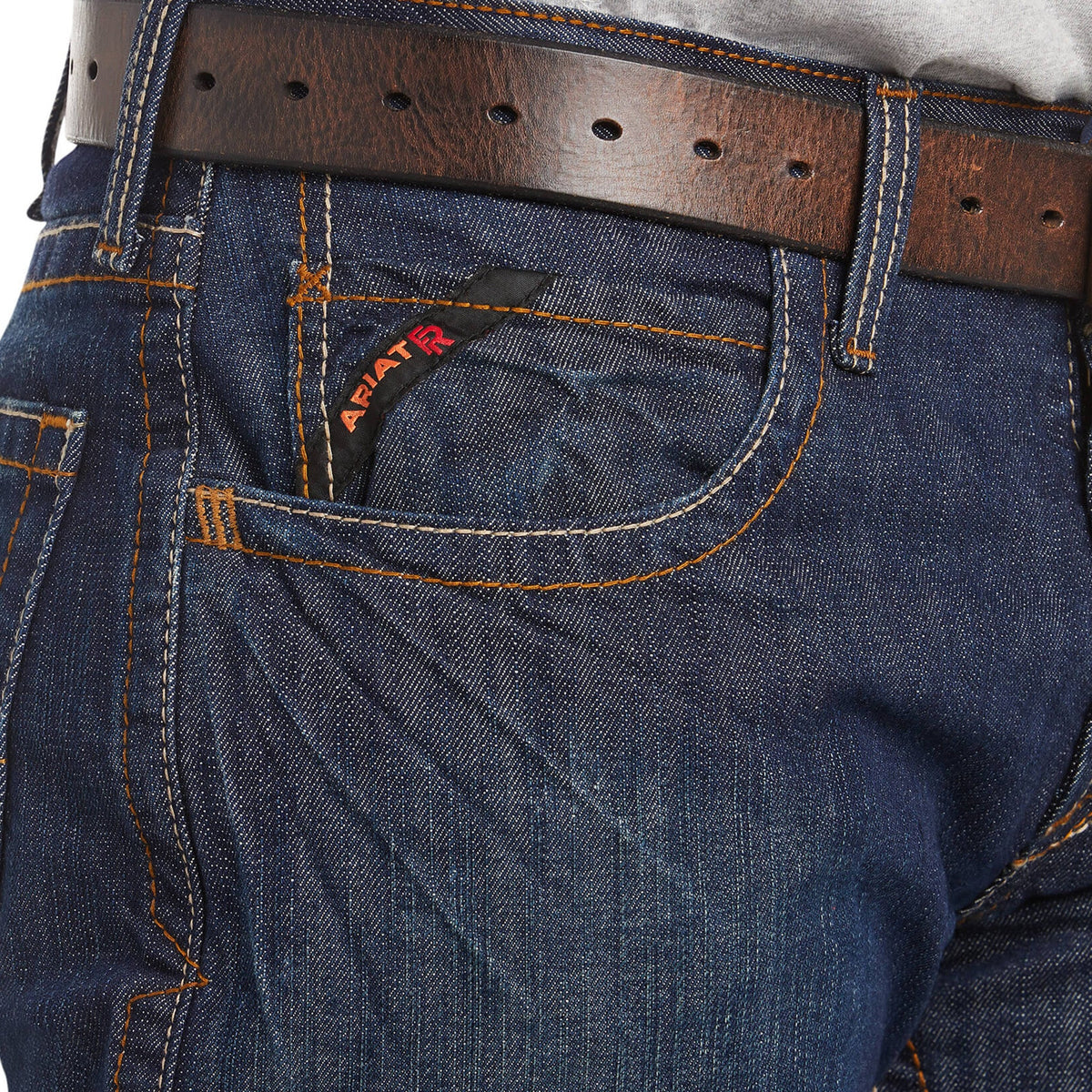  Ariat Men's FR M3 Loose Basic Stackable Jean