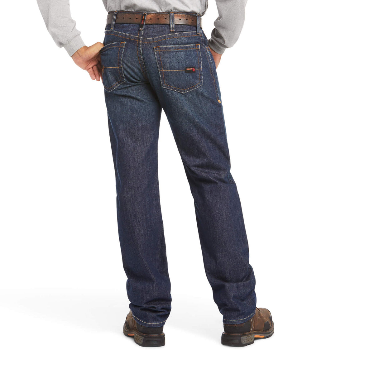  Ariat Men's FR M3 Loose Basic Stackable Jean