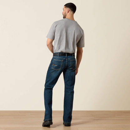  Ariat Men's Rebar M4 Dark Wash Jean