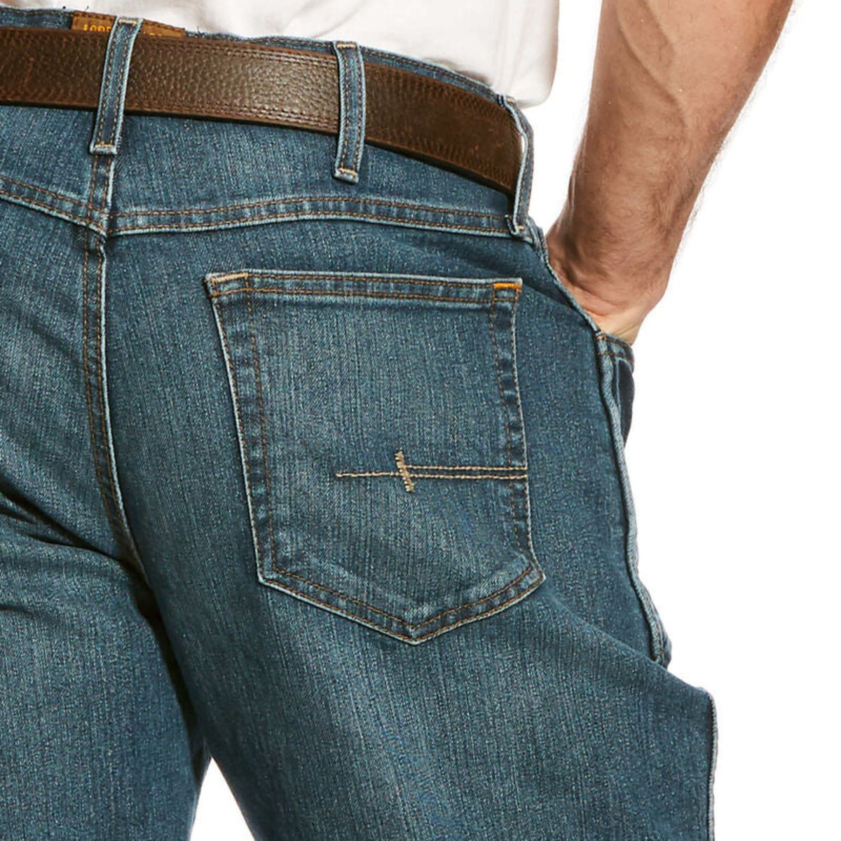  Ariat Men's M4 Relaxed Boot Cut Jean