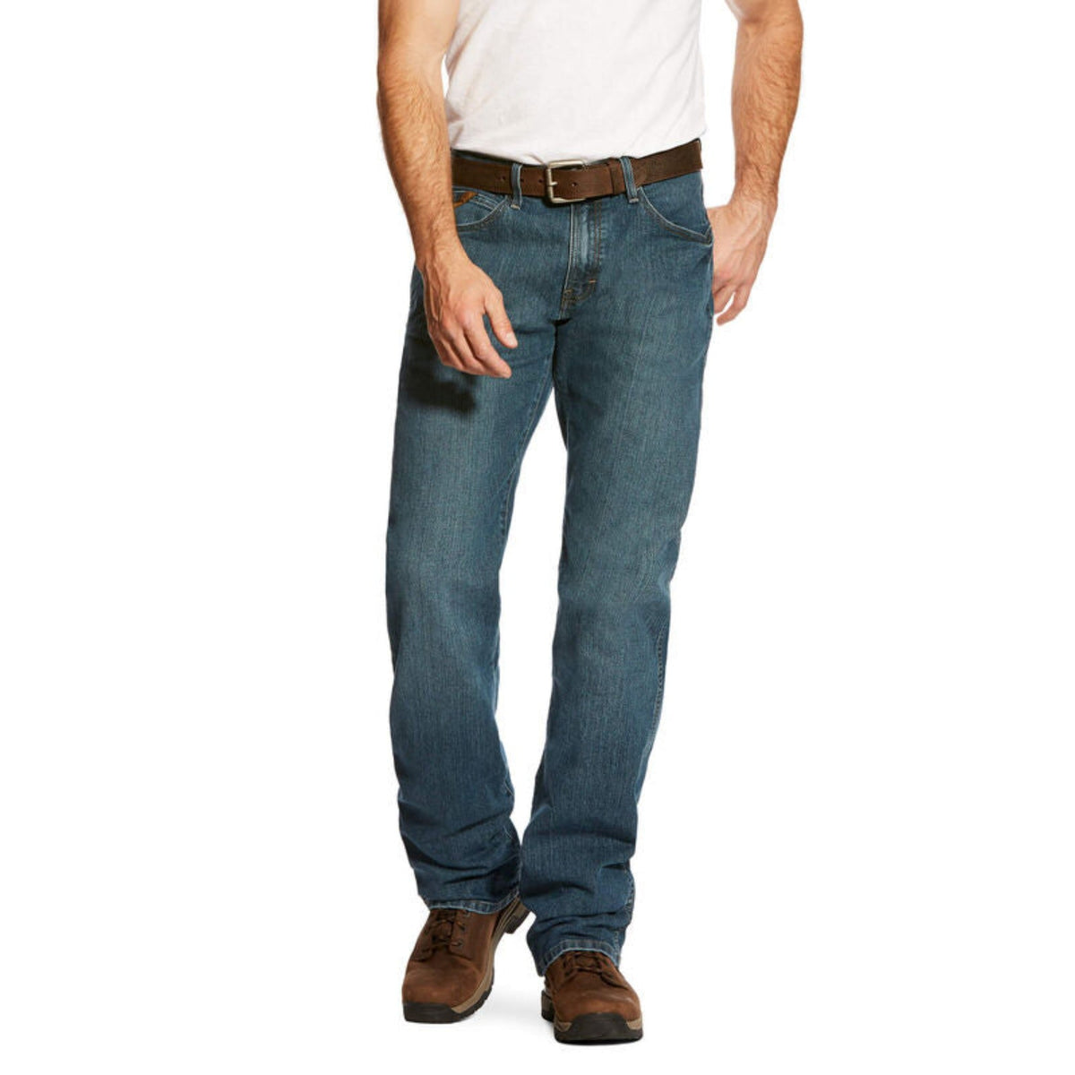  Ariat Men's M4 Relaxed Boot Cut Jean