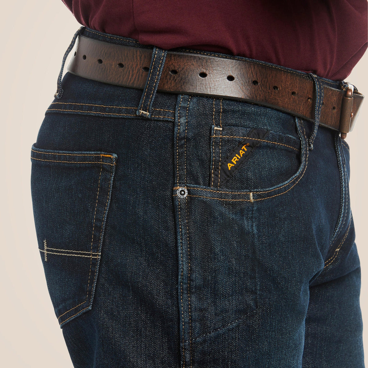  Ariat Men's Rebar M5 Dura Stretch Jeans