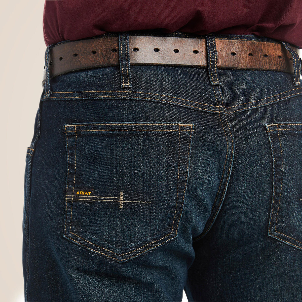  Ariat Men's Rebar M5 Dura Stretch Jeans