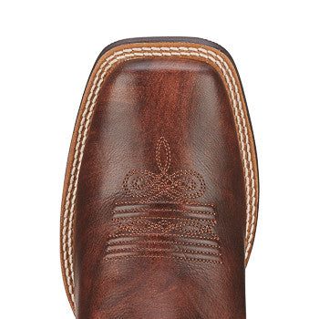  Ariat Women's Yukon Brown Square Toe Boot