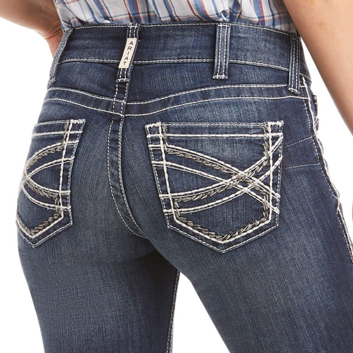  Ariat Women's R.E.A.L. Entwined Marine Jean