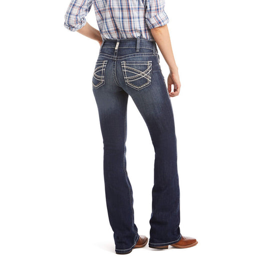  Ariat Women's R.E.A.L. Entwined Marine Jean