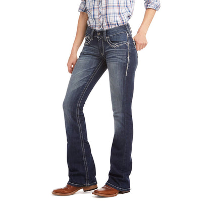  Ariat Women's R.E.A.L. Entwined Marine Jean