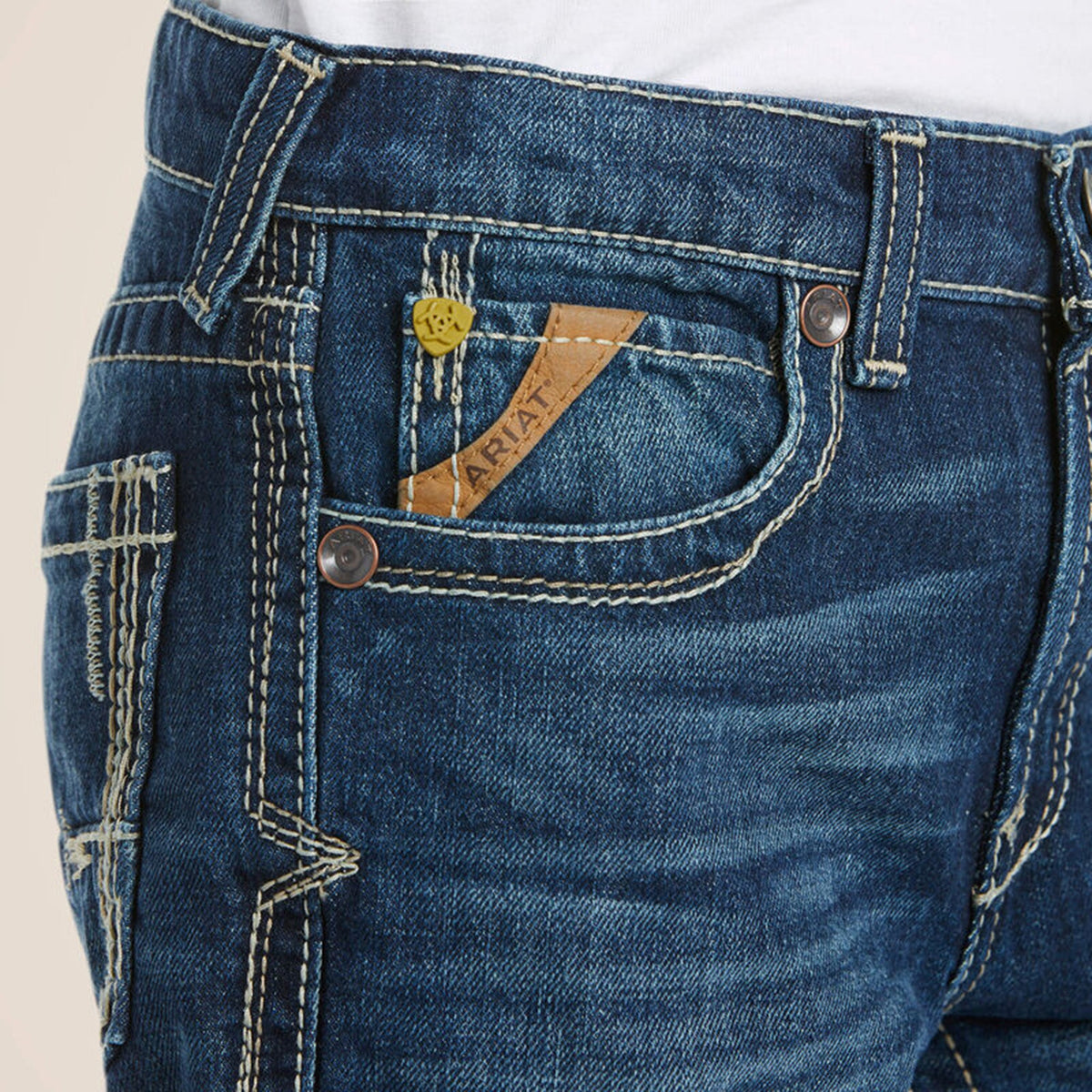  Ariat B5 Kid's Slim Boundary Jean