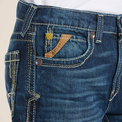  Ariat B5 Kid's Slim Boundary Jean