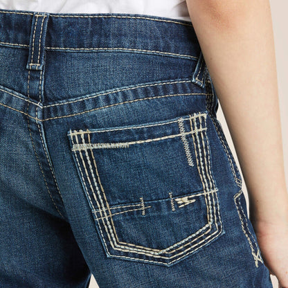  Ariat B5 Kid's Slim Boundary Jean