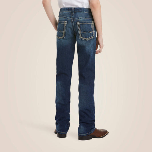  Ariat B5 Kid's Slim Boundary Jean