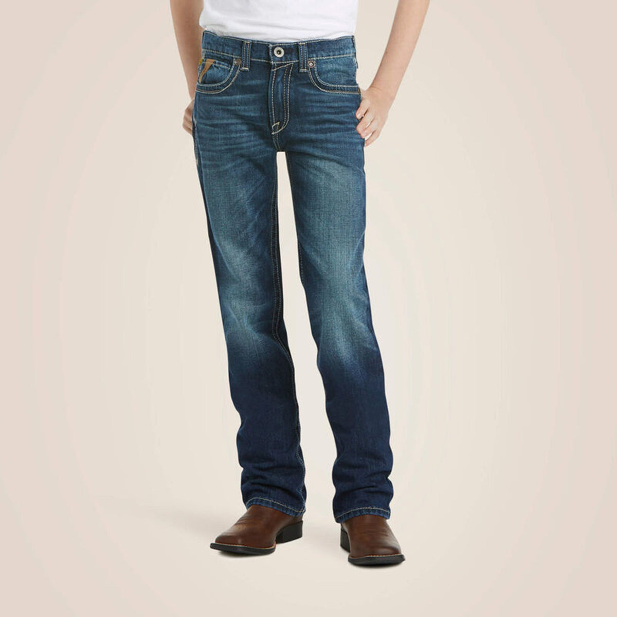  Ariat B5 Kid's Slim Boundary Jean