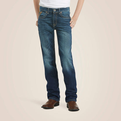  Ariat B5 Kid's Slim Boundary Jean