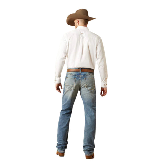  Ariat Men's M2 Relaxed Stirling Stretch Boot Cut Jean