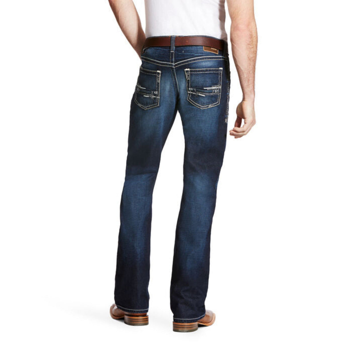  Ariat Men's M4 Low Rise Adkins Boot Cut Jeans