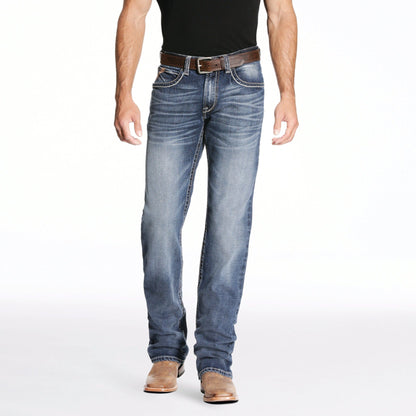  Ariat Men's Silverton M4 Preston Boot Cut Jean