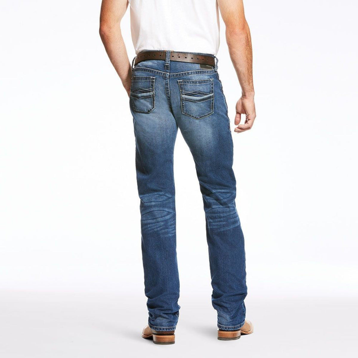  Ariat Men's M7 Rocker Strait Jean