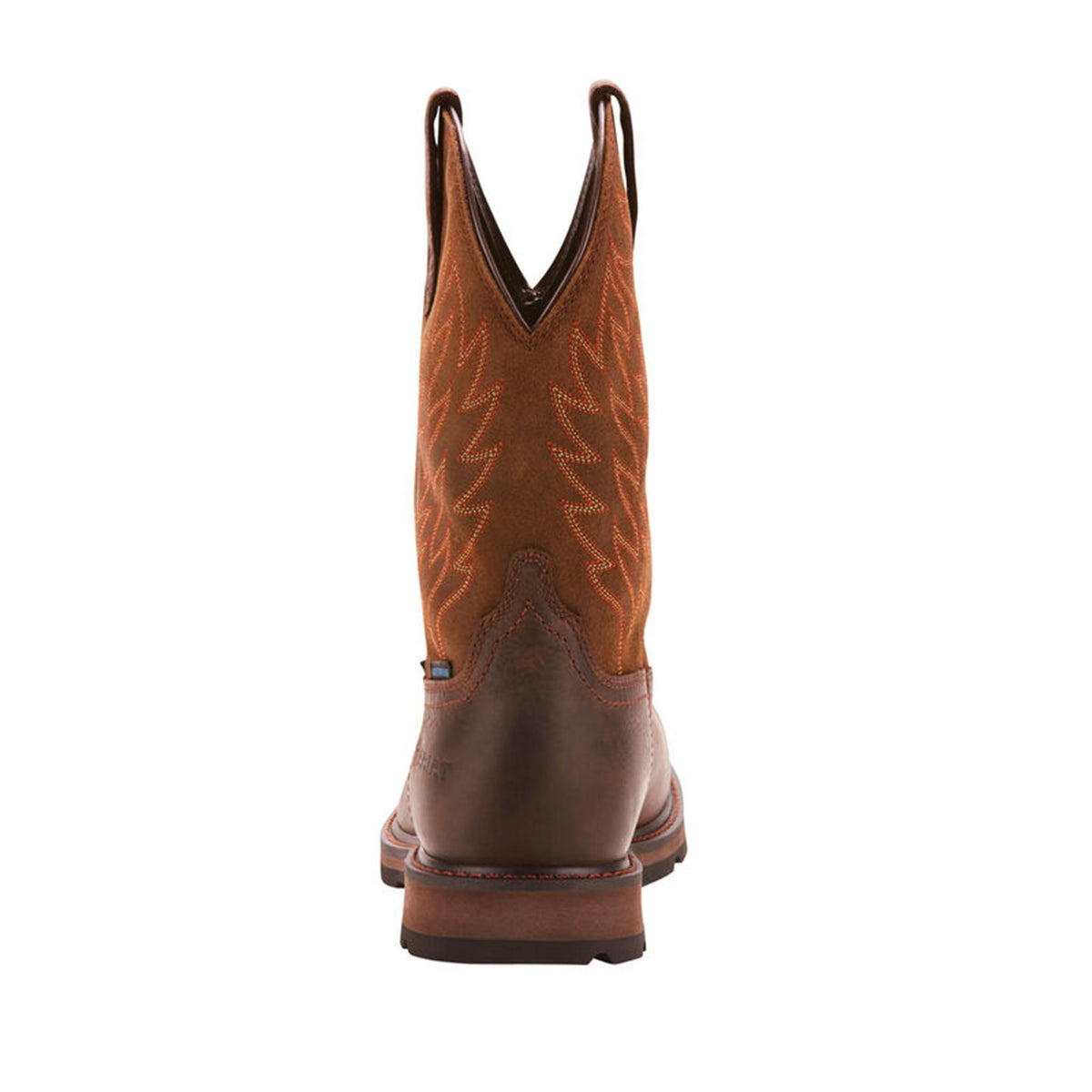  Ariat Groundbreaker Wide Square Toe Waterproof Steel Toe Work Boot