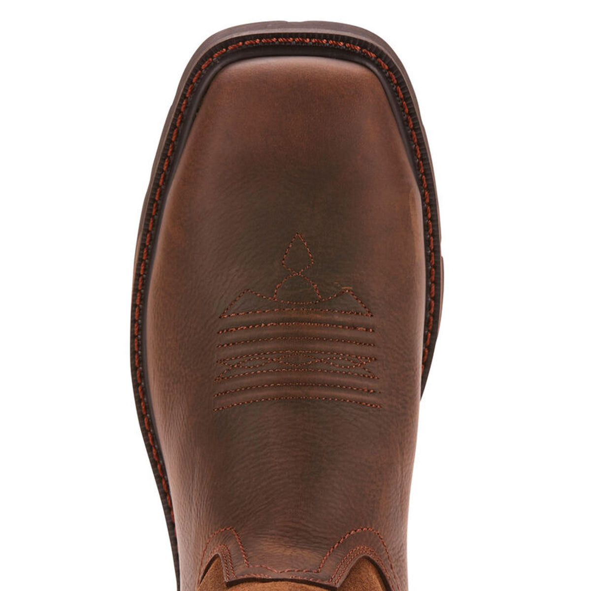  Ariat Groundbreaker Wide Square Toe Waterproof Steel Toe Work Boot