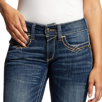  Ariat Women's R.E.A.L Entwined Jean
