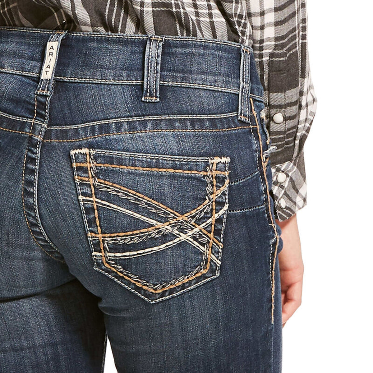  Ariat Women's R.E.A.L Entwined Jean