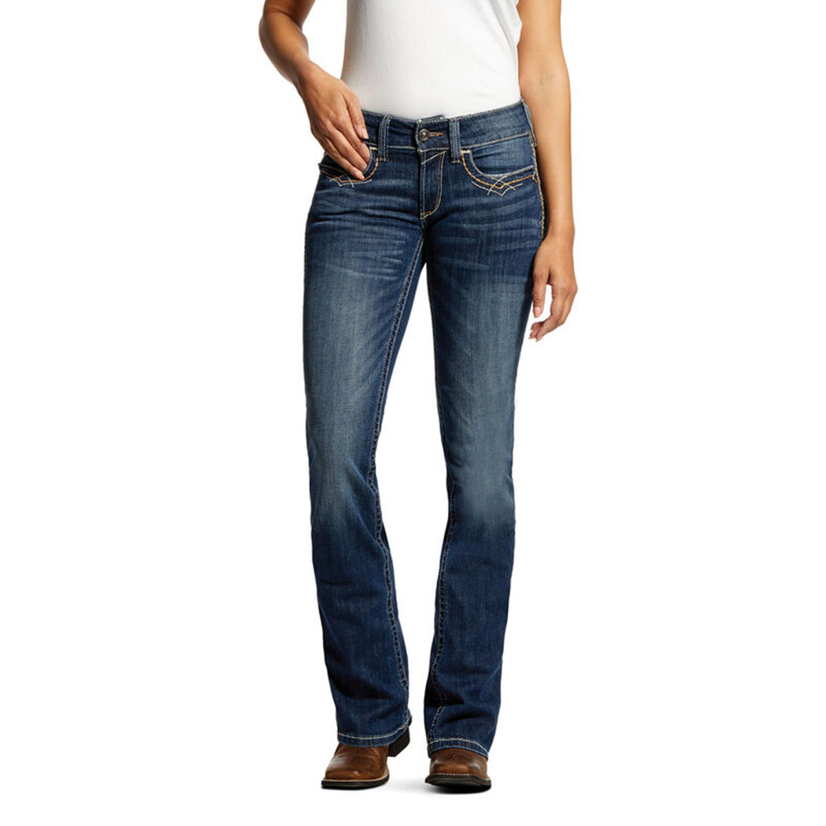  Ariat Women's R.E.A.L Entwined Jean
