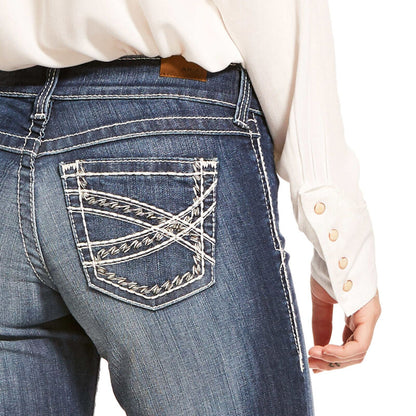  Ariat Women's Entwined Trouser Jean