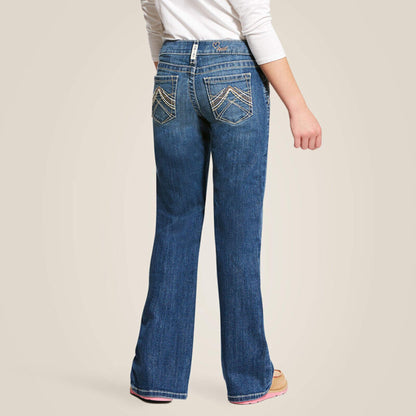  Ariat Girl's Whipstitch Jean