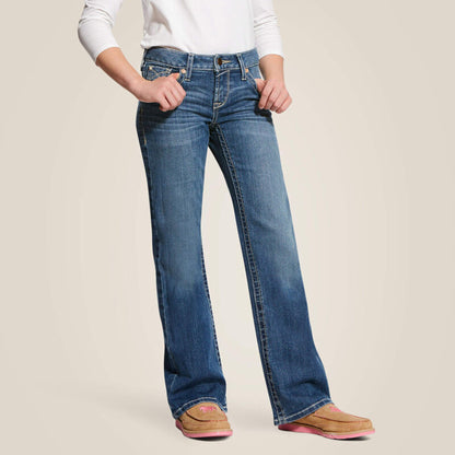  Ariat Girl's Whipstitch Jean